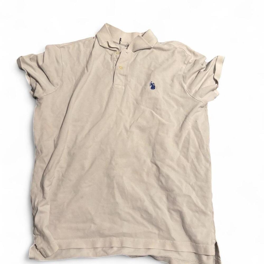White Polo Ralph Lauren polo shirt
